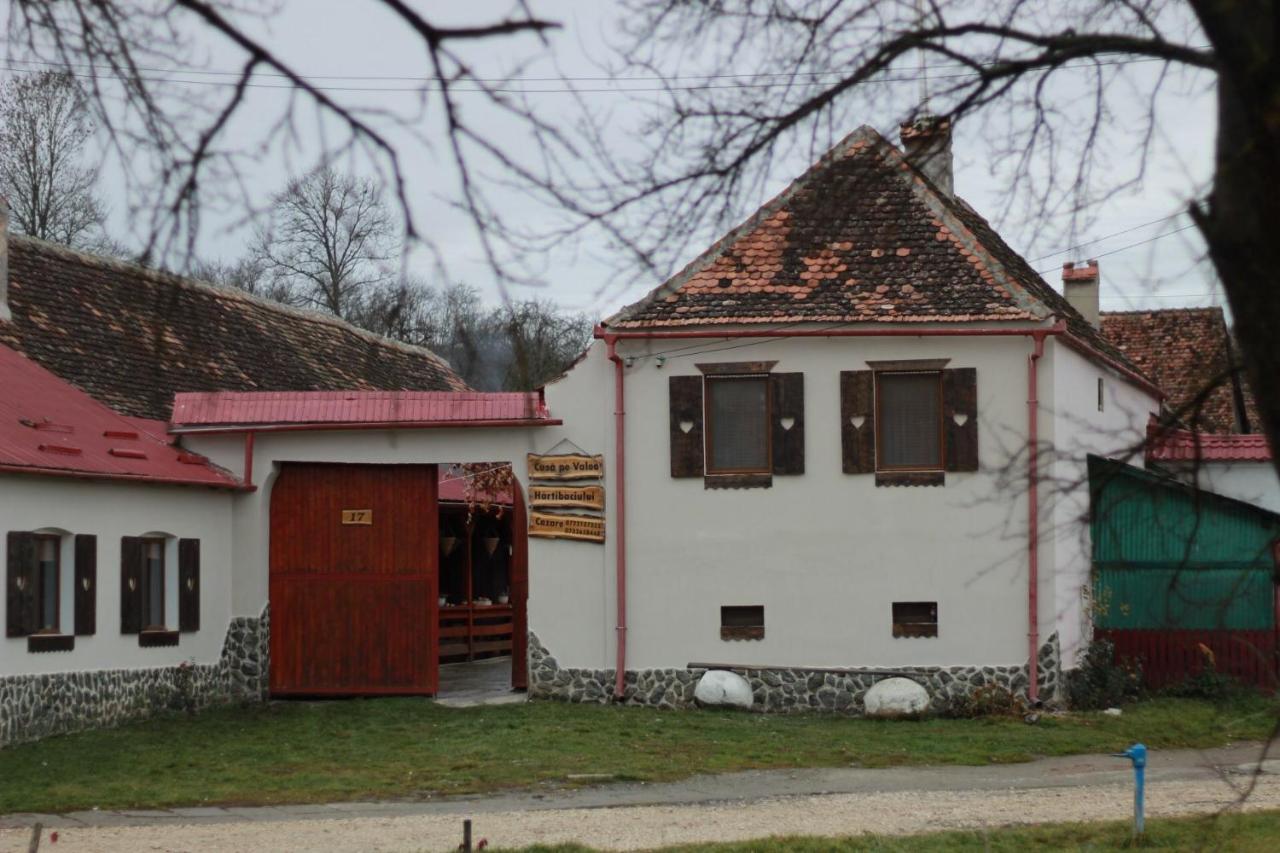 Casa Pe Valea Hartibaciului Guest House Barcut Exterior photo